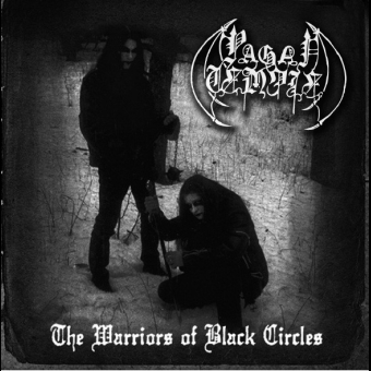 PAGAN TEMPLE The Warriors Of Black Circles [CD]